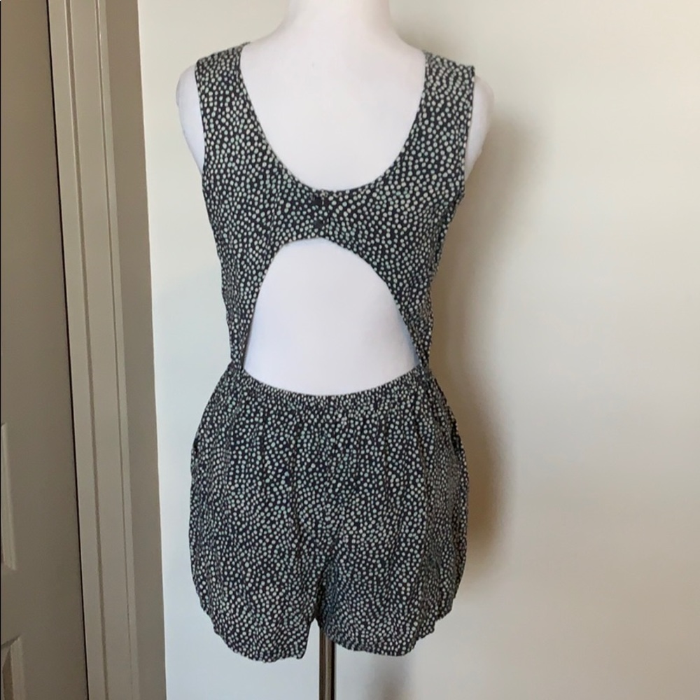 Wild Pearl Polka Dot Jumper/Romper - Picture 3 of 4